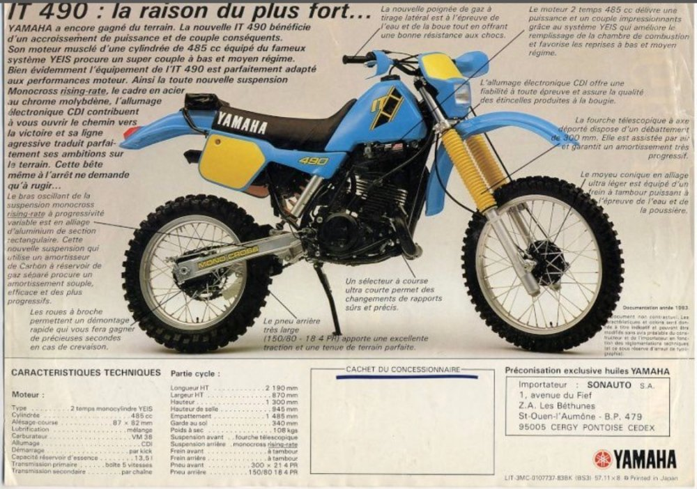 Motos vintages